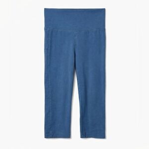Hanna Andersson Blue Cotton Leggings Girls 4T